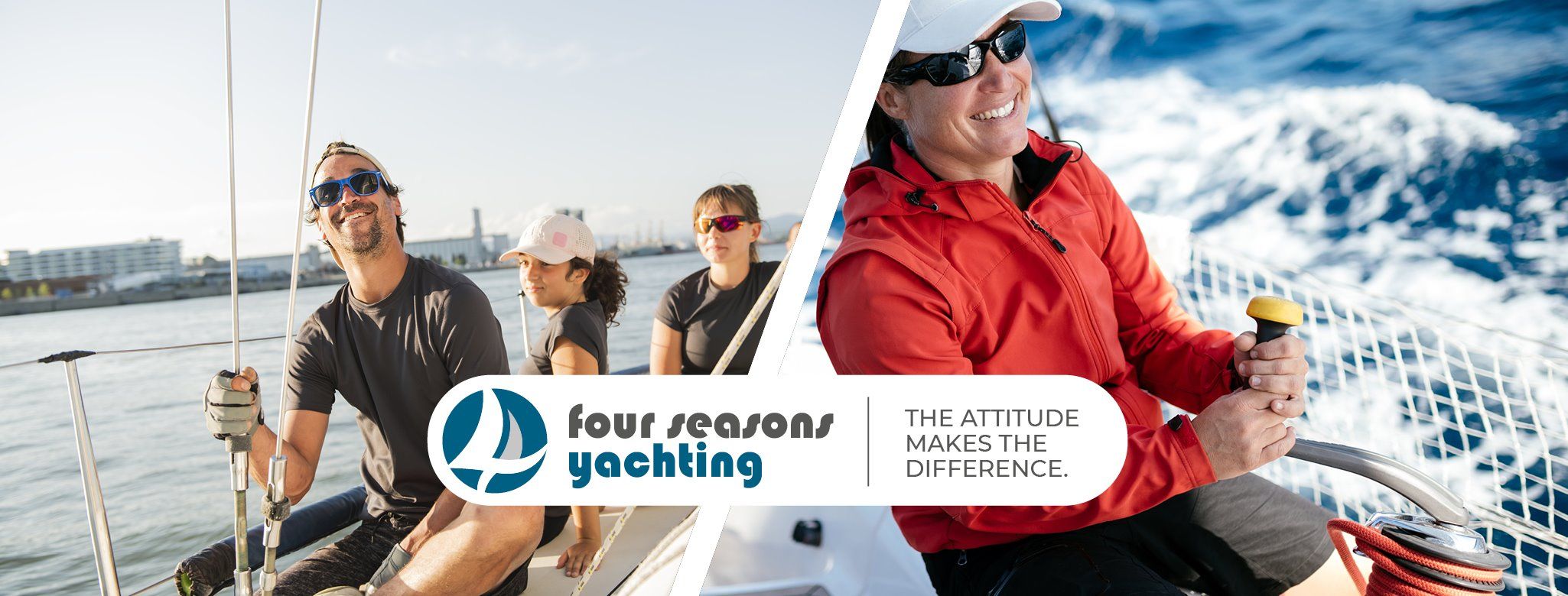 Four Seasons Yachting increases safety with Sailsense Analytics